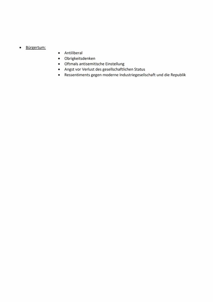 Julian Hartmann & Lars Buhr
Handout Geschichte
Herr Goedecke
3.5 Republik ohne Republikaner“ - Die Rolle der Bevölkerung
Überblick:
Anhänger