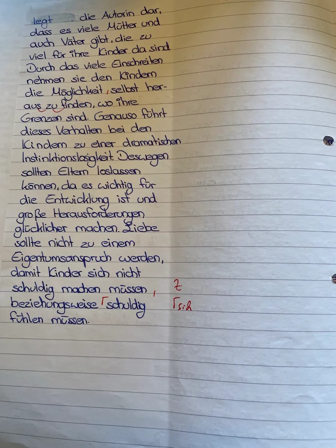 10
15
20
25
30
5
Pädagogik LK QI
1. Klausur
Freud /Erikson
Gesamtschule
30.09.2020
Aufgabenstellung:
1. Formulieren Sie den Hauptgedanken de