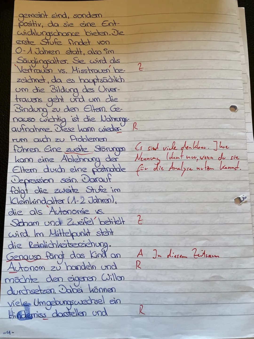 10
15
20
25
30
5
Pädagogik LK QI
1. Klausur
Freud /Erikson
Gesamtschule
30.09.2020
Aufgabenstellung:
1. Formulieren Sie den Hauptgedanken de