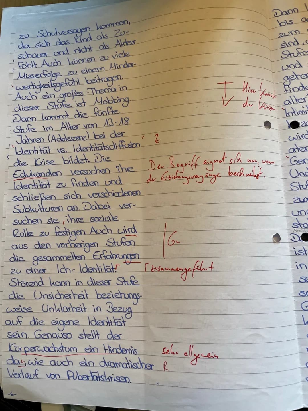 10
15
20
25
30
5
Pädagogik LK QI
1. Klausur
Freud /Erikson
Gesamtschule
30.09.2020
Aufgabenstellung:
1. Formulieren Sie den Hauptgedanken de