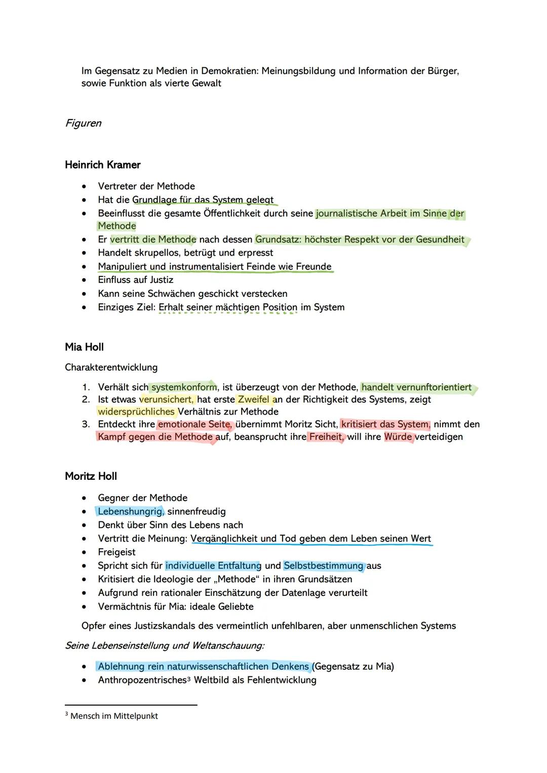 Gesundheit
●
●
Oberflächlich positiver Eindruck auf Bürgerinnen und Bürger, als auch auf Leserinnen
und Leser
Probleme:
➤
●
●
Sicherheit und