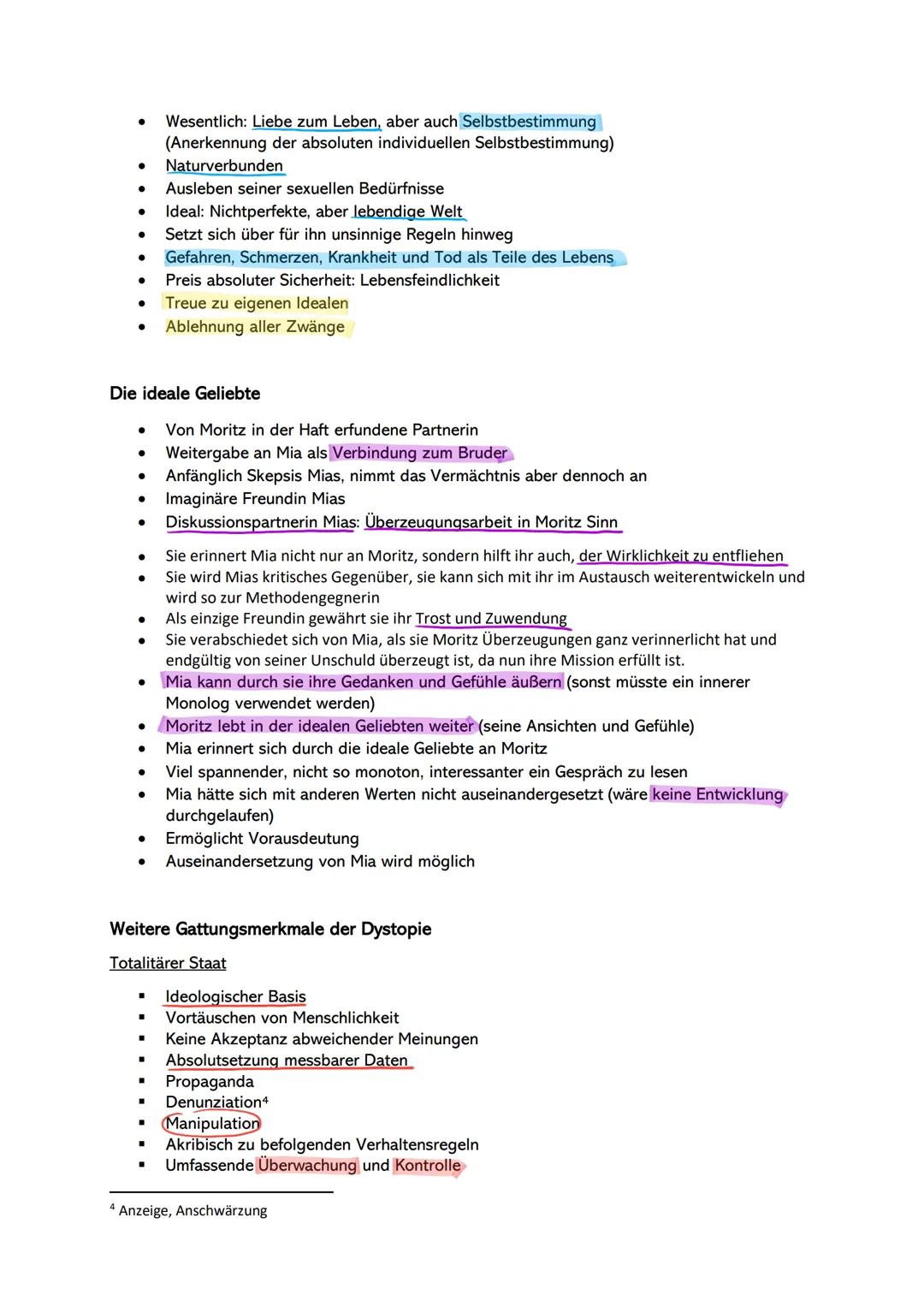 Gesundheit
●
●
Oberflächlich positiver Eindruck auf Bürgerinnen und Bürger, als auch auf Leserinnen
und Leser
Probleme:
➤
●
●
Sicherheit und