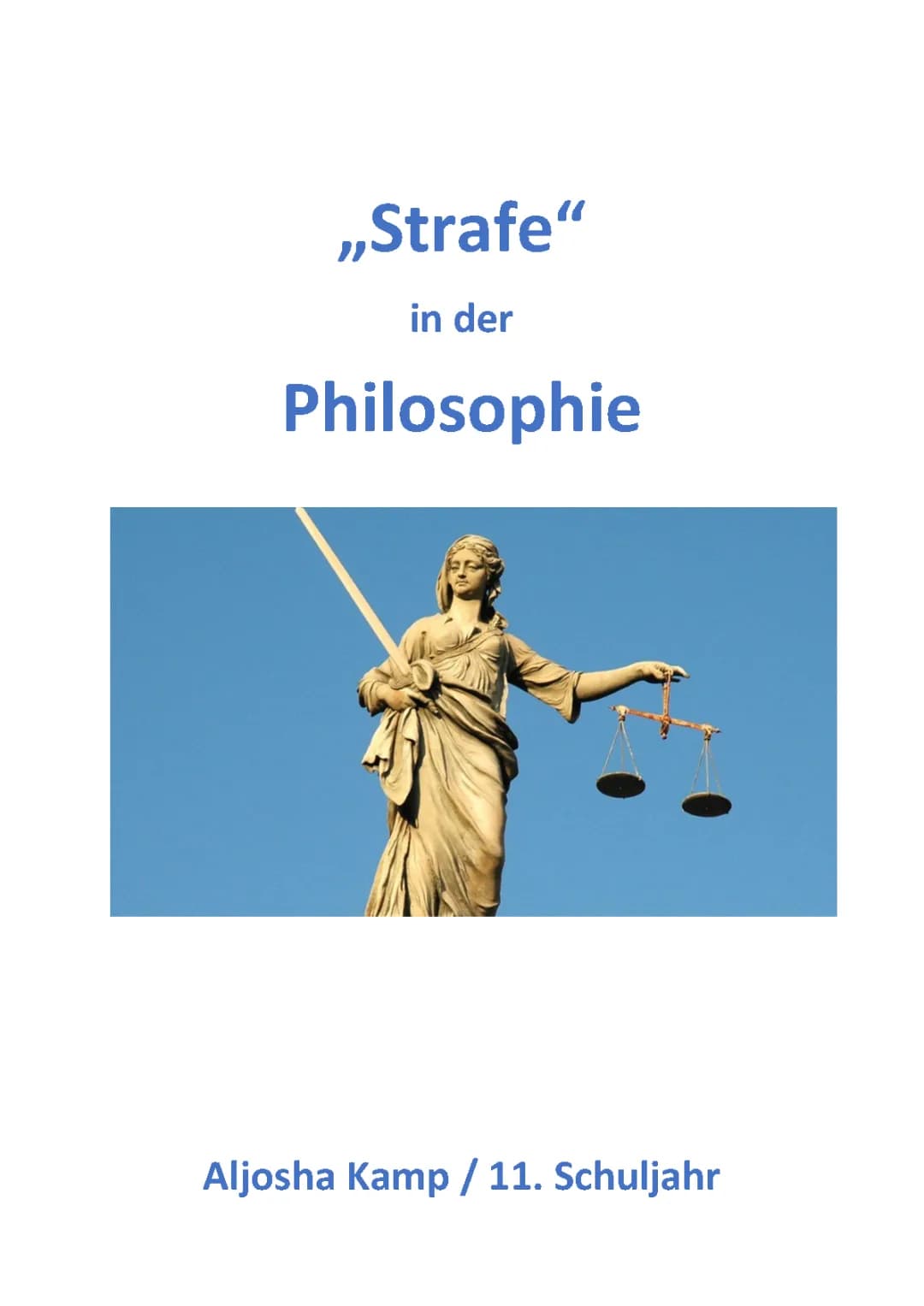 Sinn und Zweck von Strafen: Beispiele und Definitionen für den Unterricht