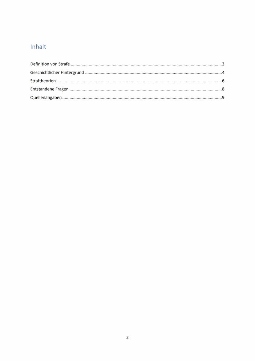 ,,Strafe"
in der
Philosophie
Aljosha Kamp / 11. Schuljahr Inhalt
Definition von Strafe.
Geschichtlicher Hintergrund
Straftheorien
Entstanden