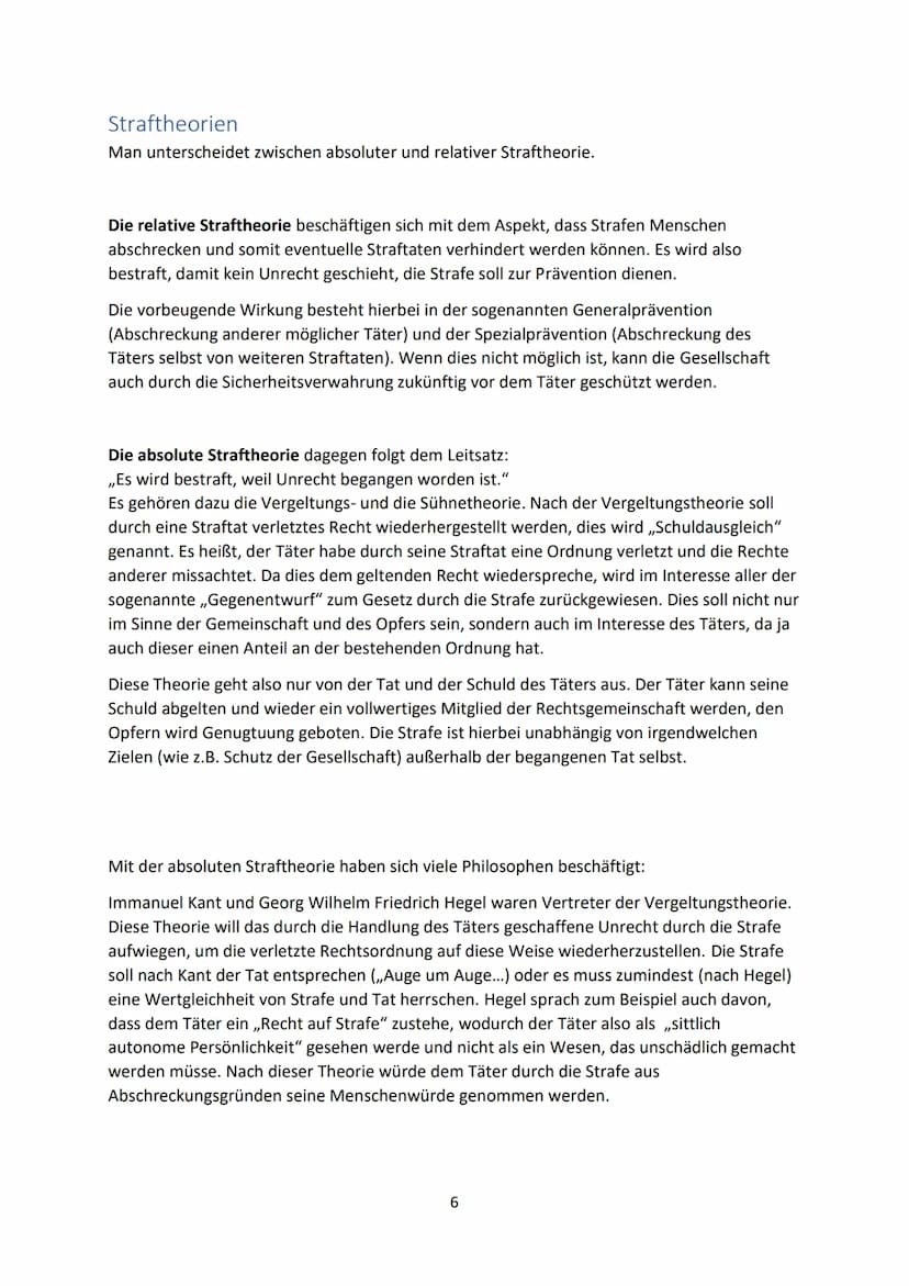 ,,Strafe"
in der
Philosophie
Aljosha Kamp / 11. Schuljahr Inhalt
Definition von Strafe.
Geschichtlicher Hintergrund
Straftheorien
Entstanden