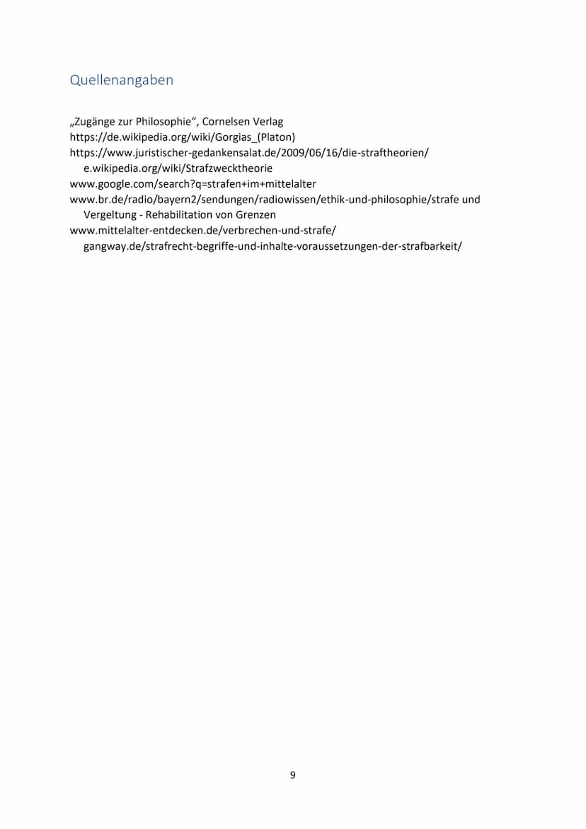 ,,Strafe"
in der
Philosophie
Aljosha Kamp / 11. Schuljahr Inhalt
Definition von Strafe.
Geschichtlicher Hintergrund
Straftheorien
Entstanden