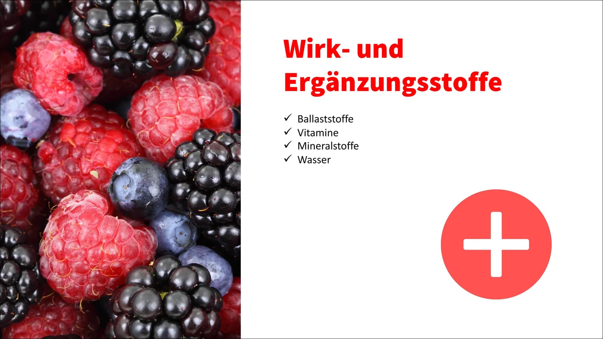 Ernährung Ernährung
✓ Nährstoffe
O Kohlenhydrate unterteilt man weiter in Mono-, Di- und Polysaccharide (Einfach-,
Zweifach- und Dreifachzuc
