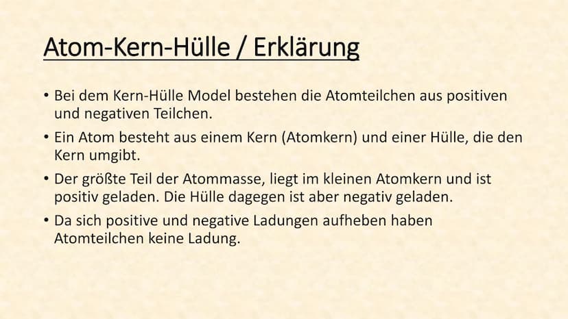 Radioaktivität Gliederung
Radioaktivität / Erklärung
• Atom-Kern-Hülle / Erfinder
Atom-Kern-Hülle / Atommodell
• Atom-Kern-Hülle / Erklärung