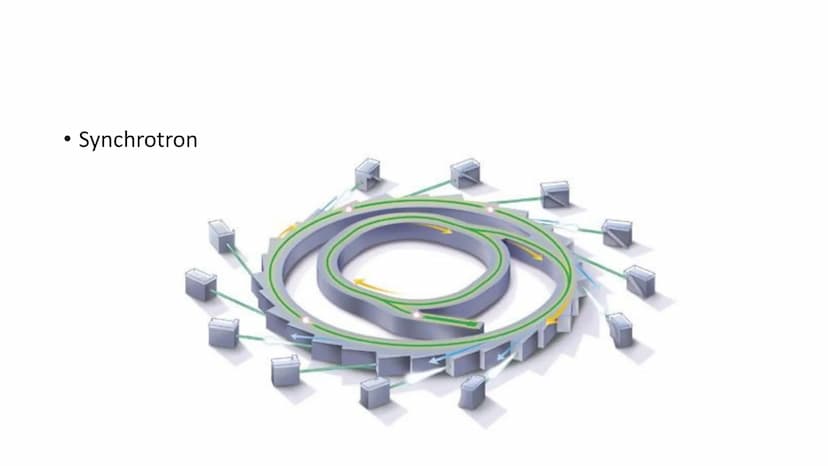 Teilchenbeschleuniger
[Name / Klasse / Lehrer] Anwendungsbereiche
Geschichte
Aufbau und
Funktionsweise
LHC
Higgs
Quellen Anwendungsbereiche
