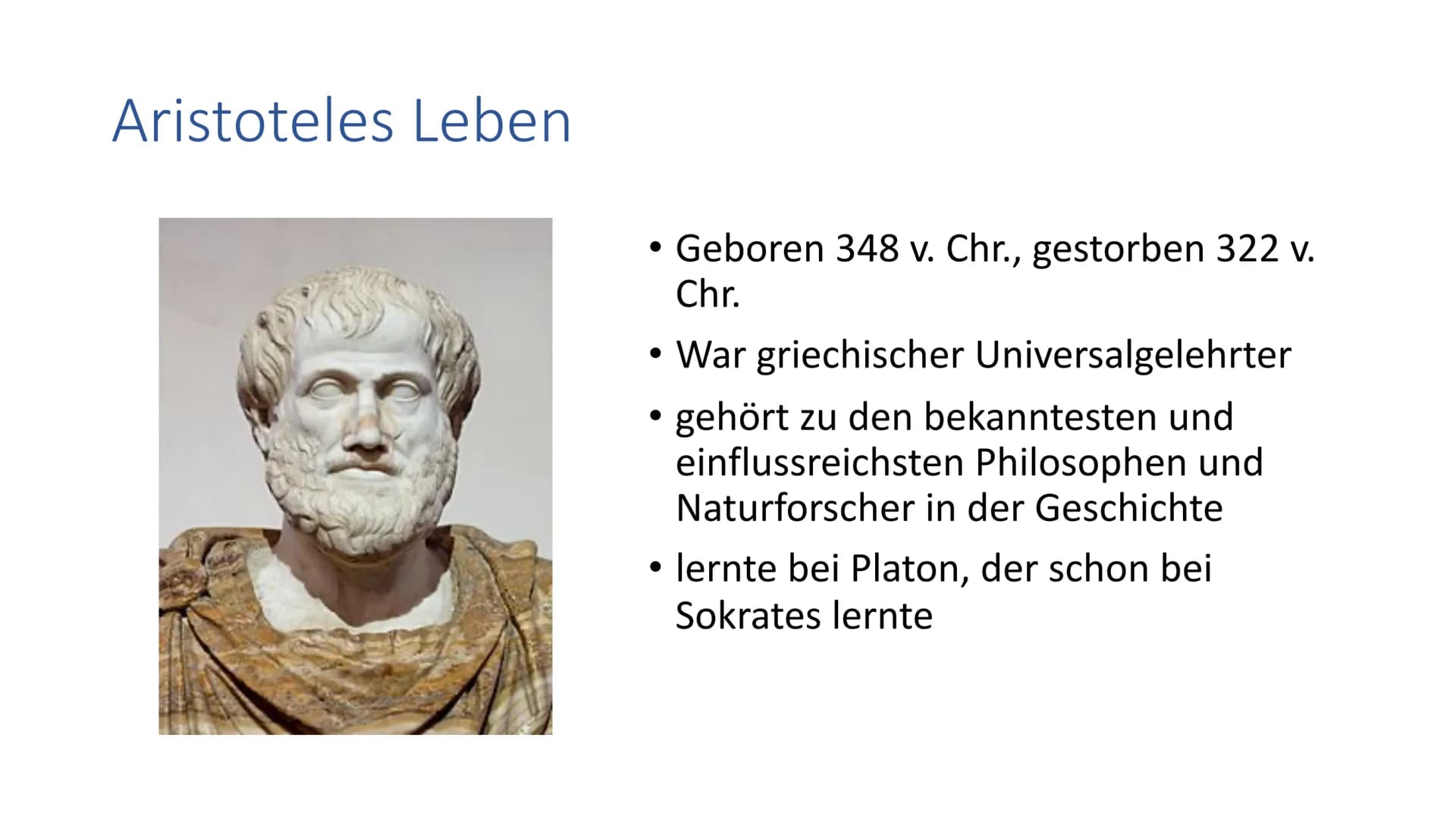 Gerechtigkeits-Lehre (Textarbeit)
Aristoteles: Austeilende und ausgleichende Gerechtigkeit
Hieraus erhellt denn auch, dass gerecht sein wird