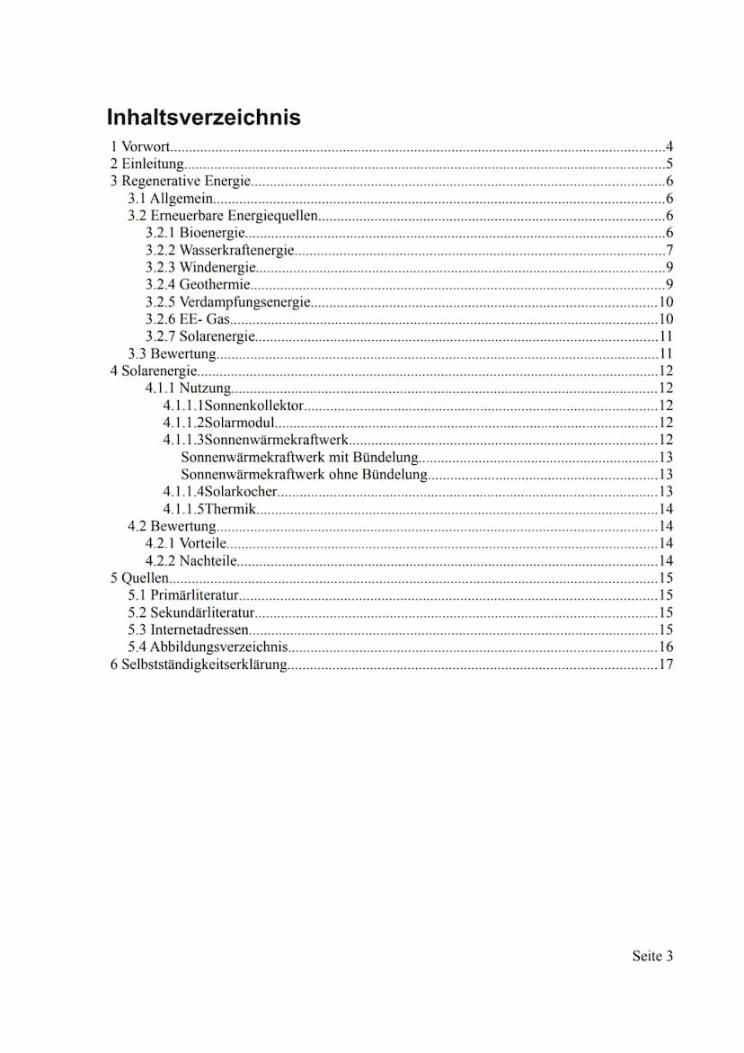 Facharbeit
über Regenerative Energie
von David Tiede
in Physik
Pobershau, den 12. Oktober 2011 Thema:
Verfasser:
Schule:
Schuljahr:
Klasse:

