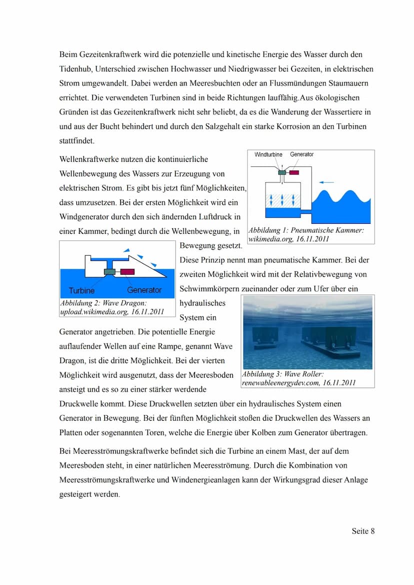 Facharbeit
über Regenerative Energie
von David Tiede
in Physik
Pobershau, den 12. Oktober 2011 Thema:
Verfasser:
Schule:
Schuljahr:
Klasse:
