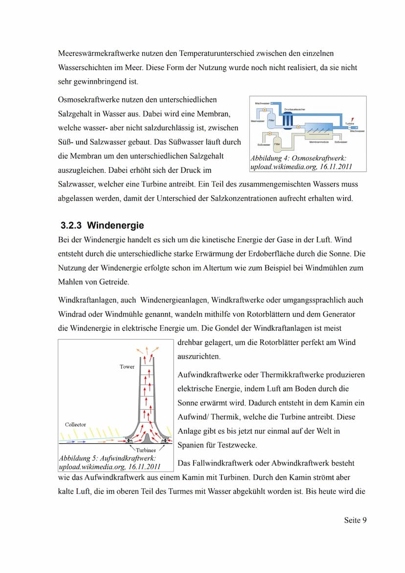 Facharbeit
über Regenerative Energie
von David Tiede
in Physik
Pobershau, den 12. Oktober 2011 Thema:
Verfasser:
Schule:
Schuljahr:
Klasse:
