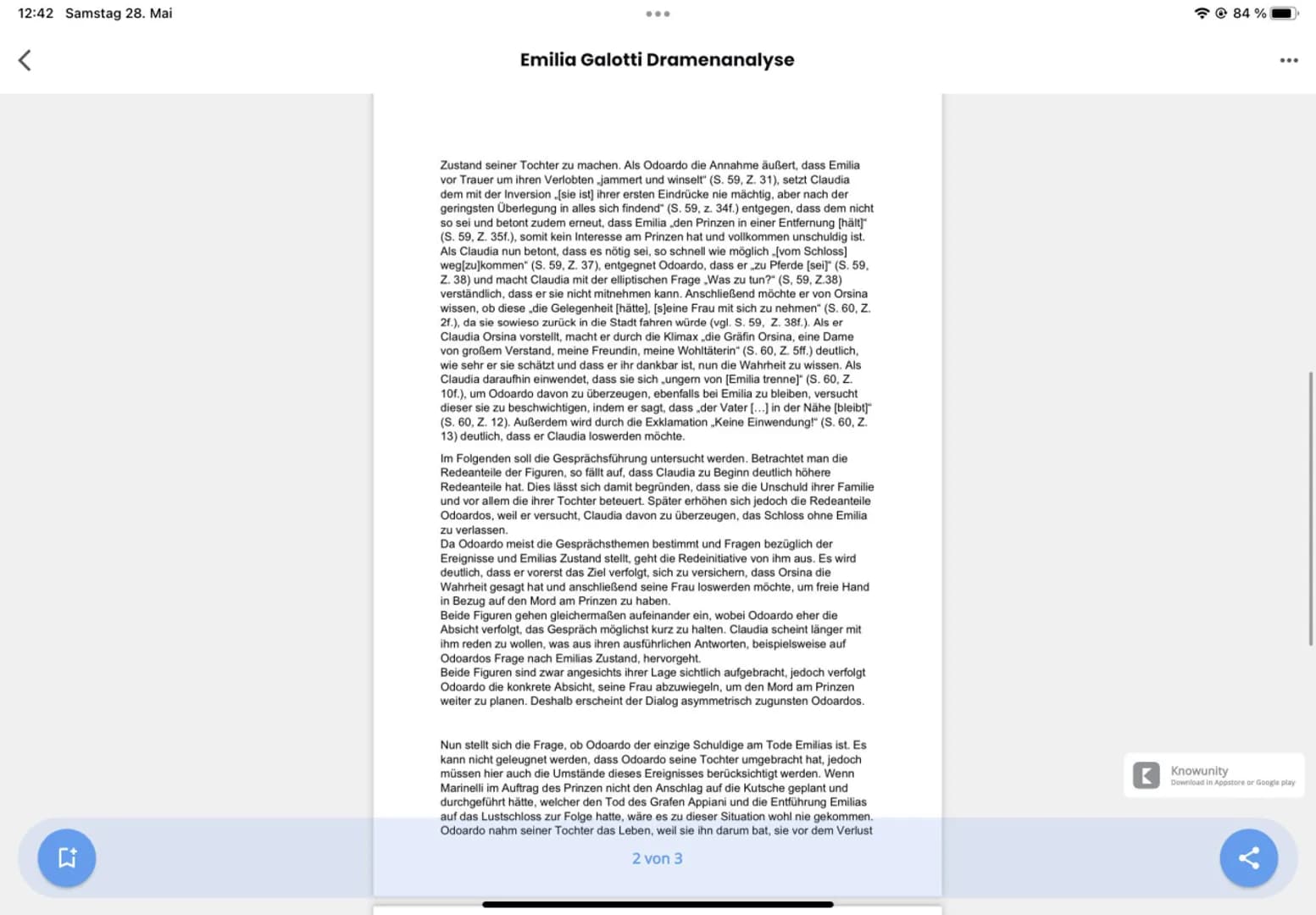 Deutsch
1. Einleitung Einordnung
2. Hauptteil (2.1 Inhalt. 2.2 sprachliche Form)
3. Schluss
4. Structur
5. Personen (Beziehung zu einander)
