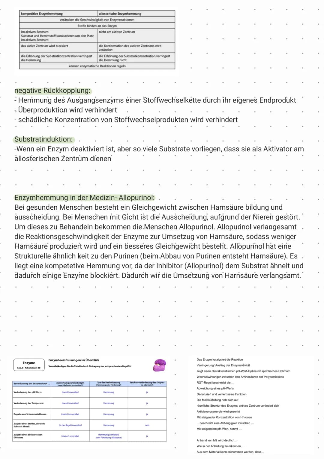Enzymatik - Klausur, 11.5.2021
Tipp: Schaut euch die Begriffe im Glossar an und stellt sicher, dass ihr die Begriffe zuordnen könnt und unte