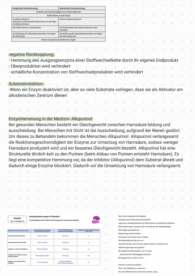 Enzymatik - Klausur, 11.5.2021
Tipp: Schaut euch die Begriffe im Glossar an und stellt sicher, dass ihr die Begriffe zuordnen könnt und unte