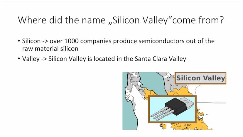 
<h2 id="introduction">Introduction</h2>
<p>Silicon Valley is a region in the southern part of the San Francisco Bay Area in Northern Califo