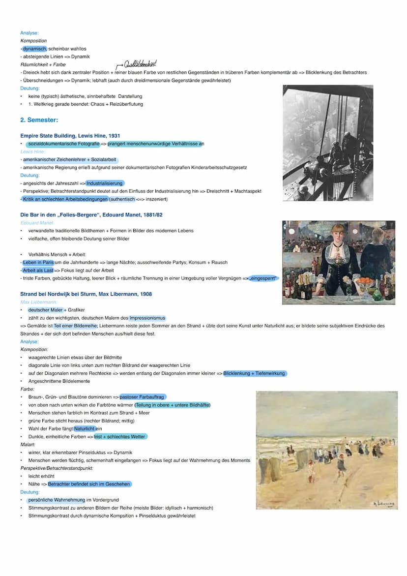 Kunst Abitur
Semster 1: Bild der Dinge - Wirklichkeit der Dinge + mediale Transformation
Barock
Zeitraum: 1630-1730 => Beginn: Dreißigjährig