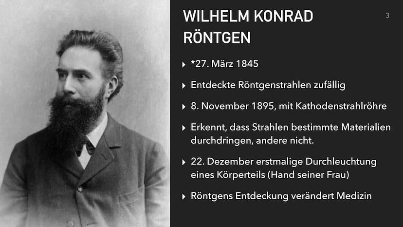 RÖNTGEN RÖNTGEN-LILLY PHILIP
INHALTSVERZEICHNIS
▸ Wilhelm Conrad Röntgen
▸ Allgemeine Infos
▸ Röntgenstrahlen
▸ Röntgenröhre
▸ Röhrenspannun
