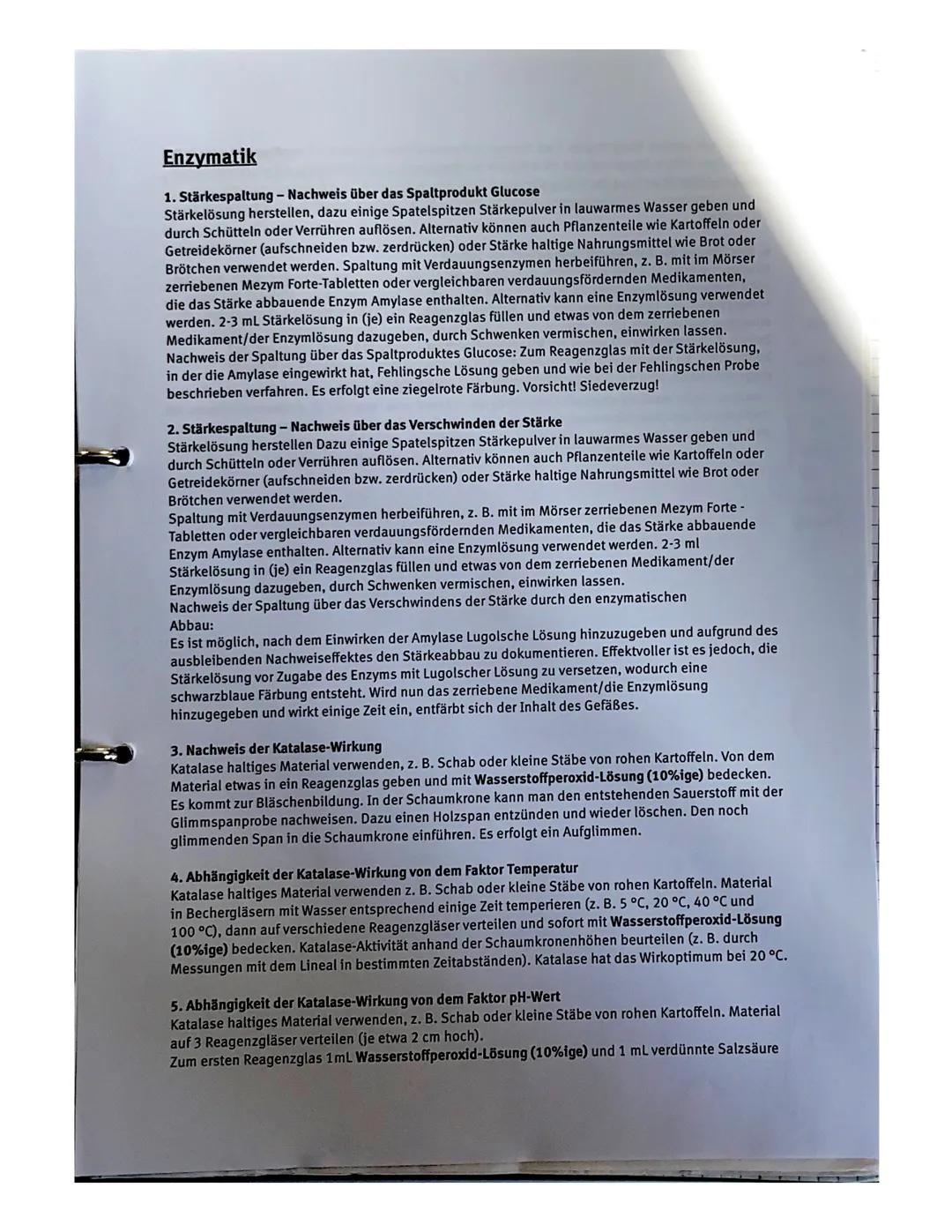 Experimente/praktische Tätigkeiten im Biologie eA-Kurs

| Stoffwechselbiologie | Enzymatik | CO2-Nachweis | Mikroskopie |
|---|---|---|---|
