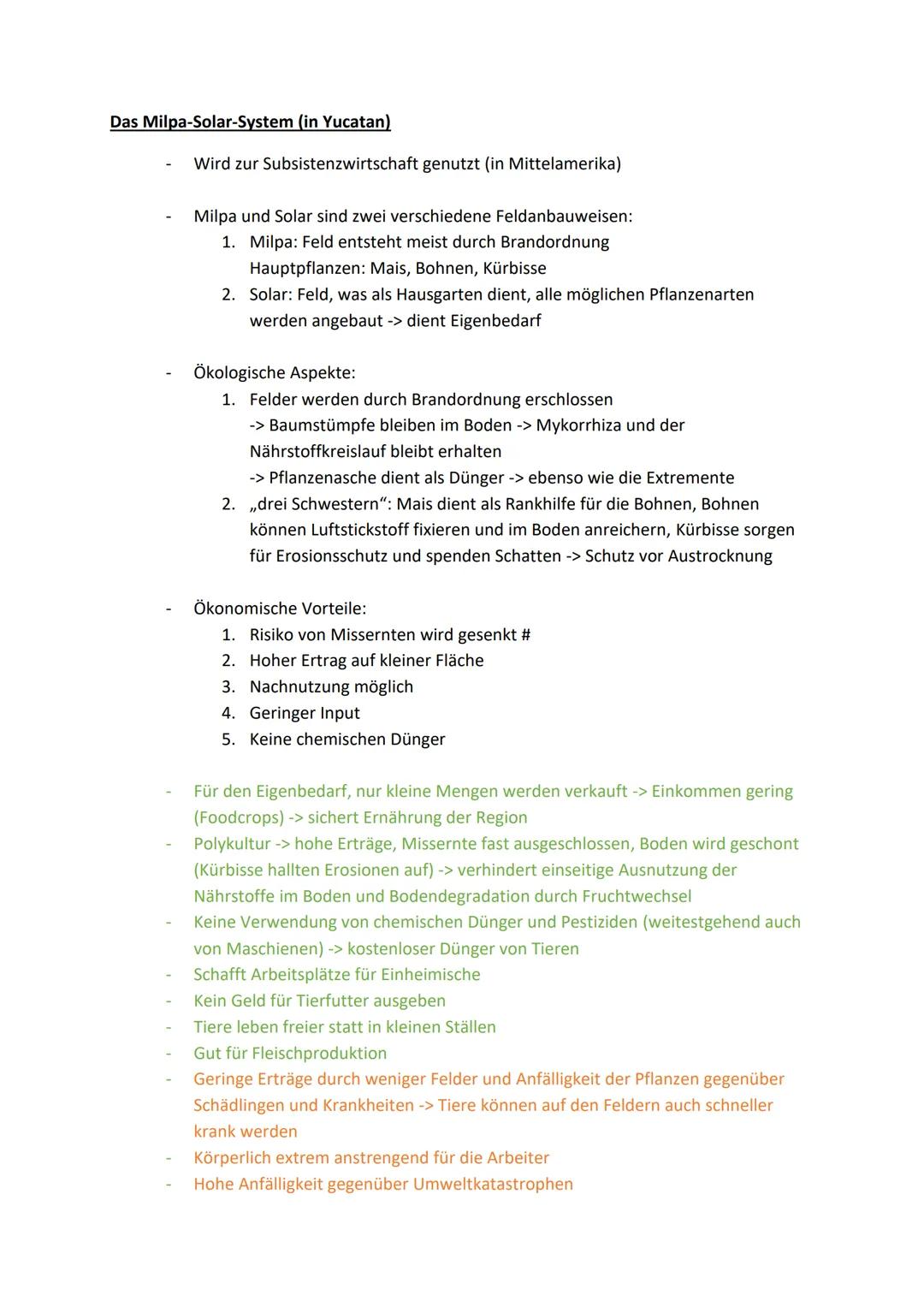 ●
Landwirtschaft in den Tropen
→ Grundlage für die Ernährung einer wachsenden Weltbevölkerung?
Wachsende Weltbevölkerung -> steigende Nachfr