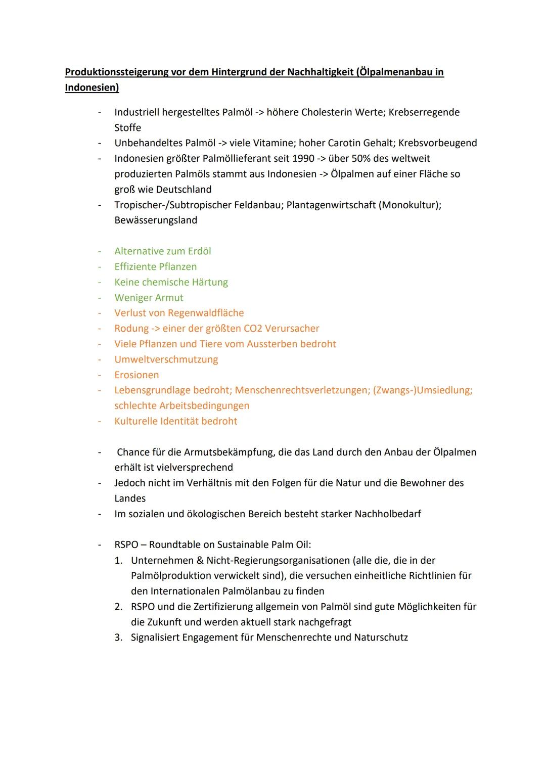 ●
Landwirtschaft in den Tropen
→ Grundlage für die Ernährung einer wachsenden Weltbevölkerung?
Wachsende Weltbevölkerung -> steigende Nachfr