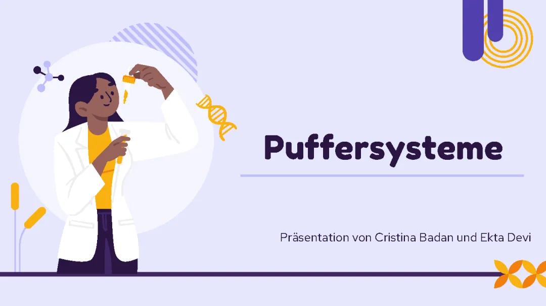 Was sind Puffersysteme in der Chemie? – Essigsäure Acetat Puffer und Blutpuffer erklärt