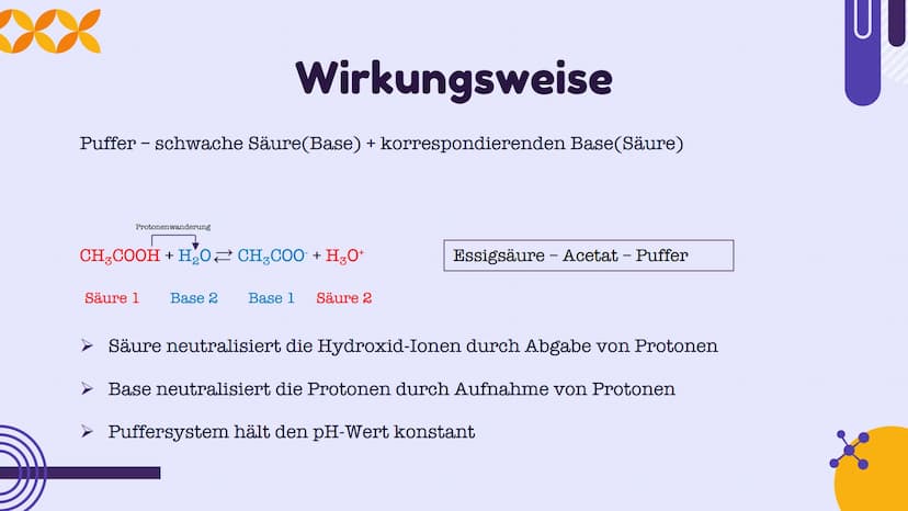 DOL
Puffersysteme
Präsentation von Cristina Badan und Ekta Devi Inhaltsangabe
01 Definition
03
Arten von
Puffersysteme
Puffersysteme in der
