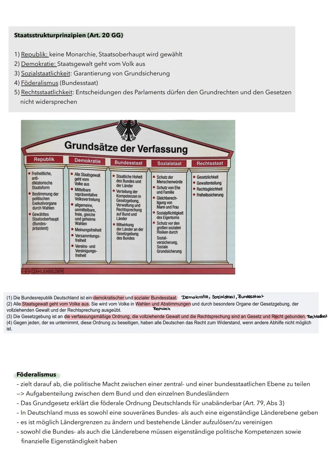Wiederholung Basics
Bruttoinlandsprodukt (BIP)
- Summe aller innerhalb eines Landes produzierten Waren und Dienstleistungen in einem bestimm