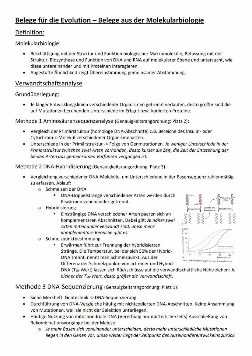 Belege für die Evolution - Belege aus der Morphologie
Definition:
Morphologie:
Lehre vom Bau und der Organisation der Lebewesen und ihrer Be