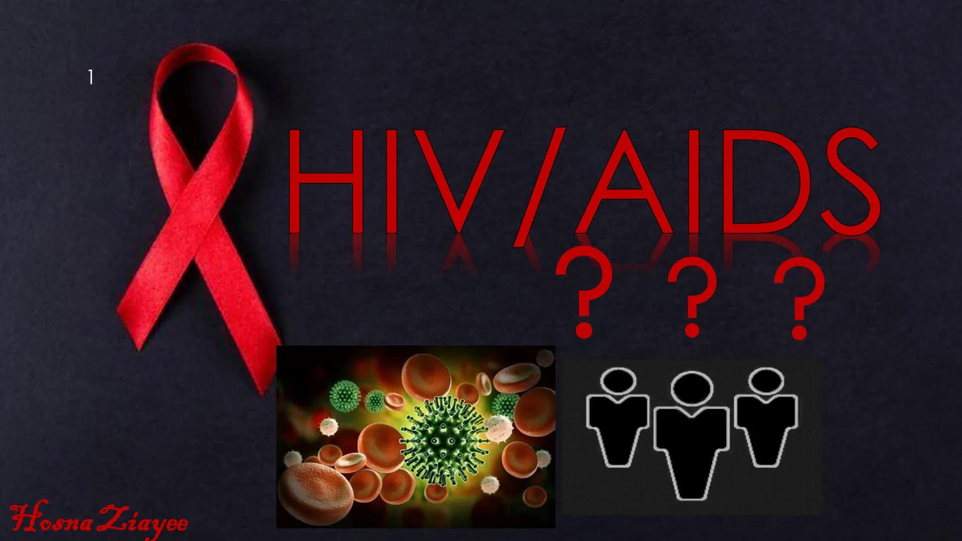 1
Hosna Ziayee
HIV/AIDS
???
ago 2
HIV/AIDS=??
? 3
- Was Hiv für ein Virus ist
-Was Hiv mit Aids zutun hat
- Wie Hiv übertragen werd
-Wie Sch