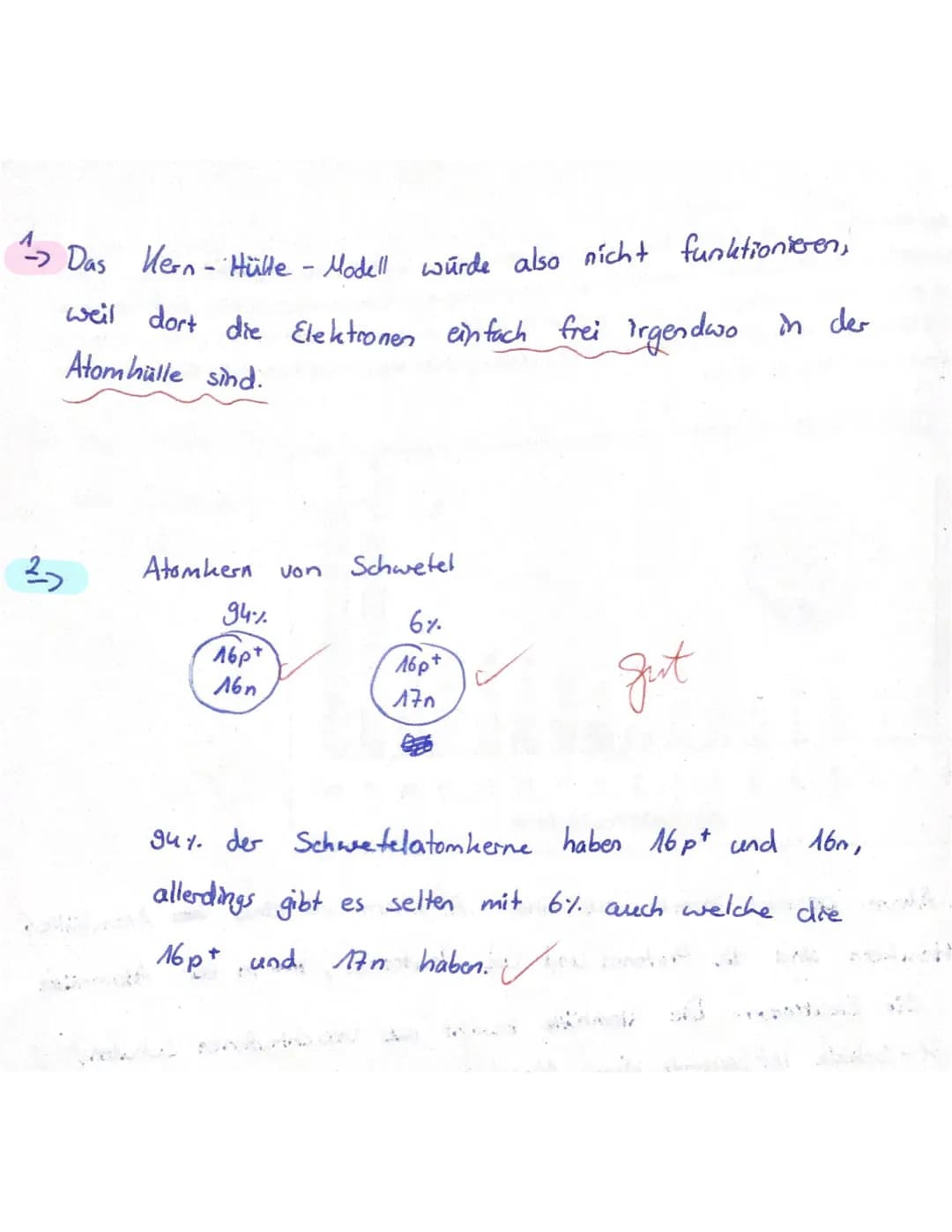 9 c Chemie
Name: Elisa
123456/0
113 113 1
Aufgabe 1: Metalloxide und Nichtmetalloxide (14 BE) 11
Eisenoxid
regelmäßige Gitterstruktur
Verhäl