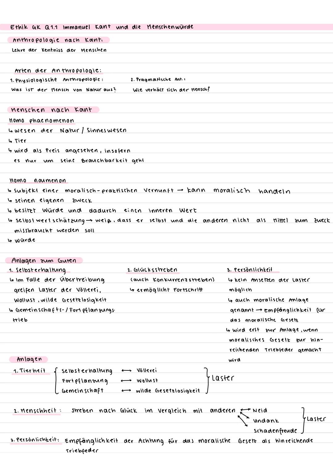 Ethik GK Q1.1 Immanuel Kant und die Menschen würde
Immanuel Kant
· 1724-1802
· Vertreter der Motivethik
wichtigster Denker der Aufklärung
Be