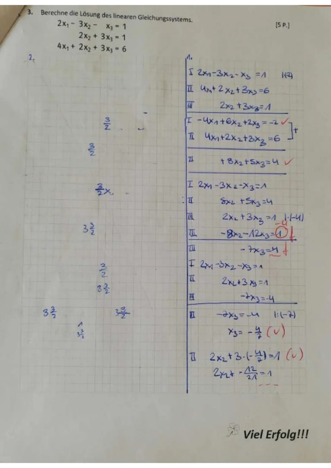 Wie du Parametergleichungen und Ebenengleichungen aufstellst!