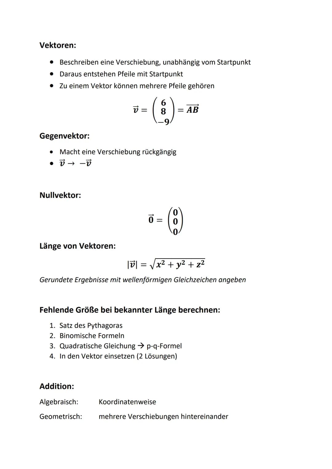 3-dimensionale Körper zeichnen:
• 45° nach hinten
1cm entspricht einer Kästchendiagonalen
• Pyramide: Spitze liegt über dem Schnittpunkt der