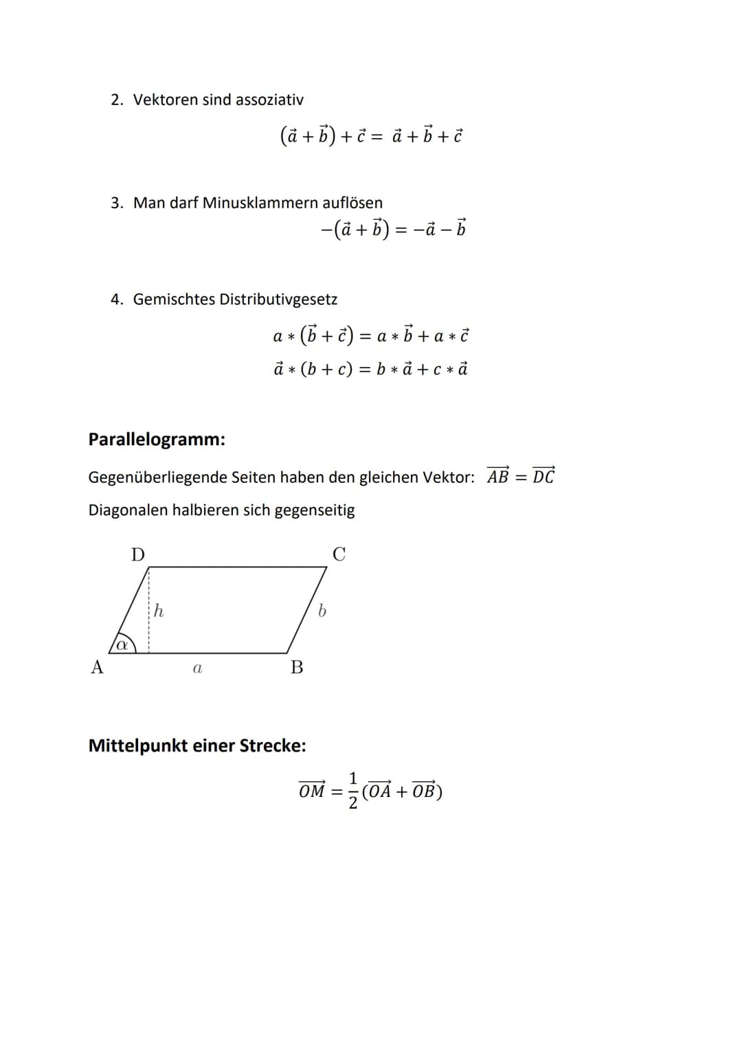 3-dimensionale Körper zeichnen:
• 45° nach hinten
1cm entspricht einer Kästchendiagonalen
• Pyramide: Spitze liegt über dem Schnittpunkt der
