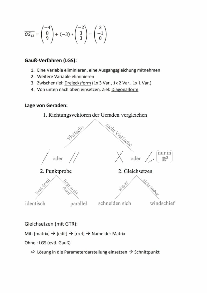 3-dimensionale Körper zeichnen:
• 45° nach hinten
1cm entspricht einer Kästchendiagonalen
• Pyramide: Spitze liegt über dem Schnittpunkt der