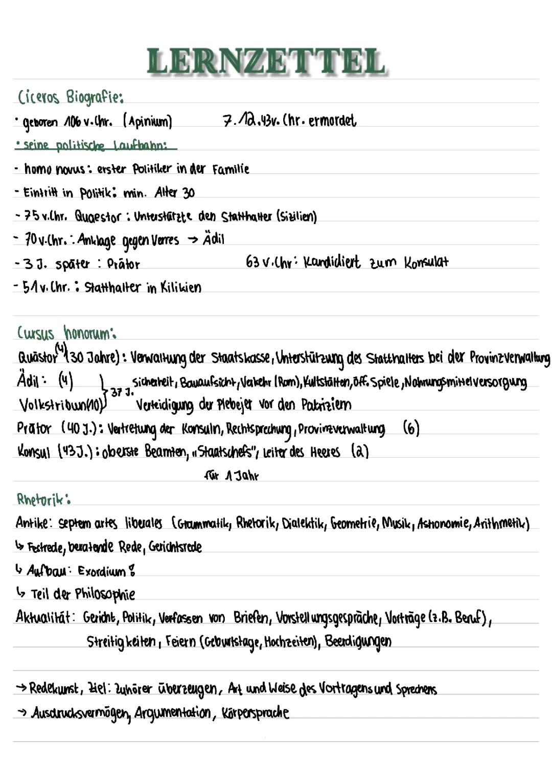 Cicero, Verres, Prozess, Exordium