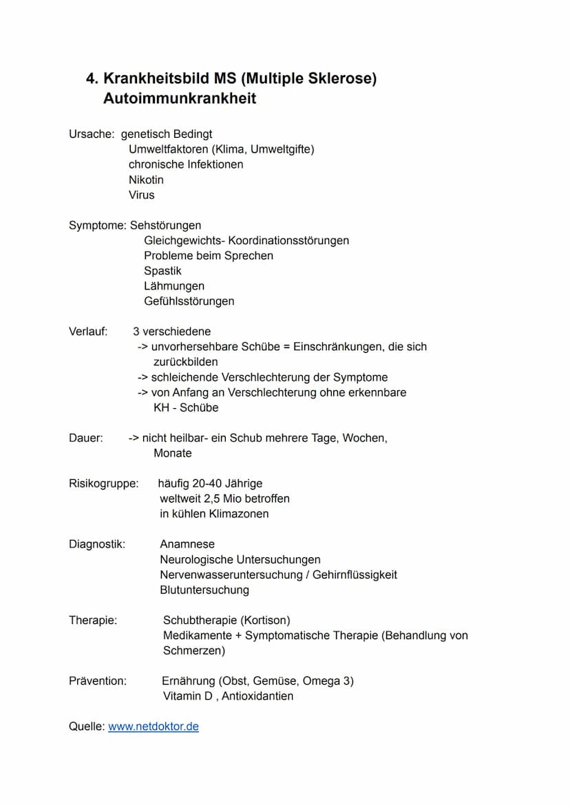 Lernzettel Gesundheit
1. Hirnstrukturen
Vordere
Zentralwindung
Stirnlappen
Schläfenlappen
Sulcus
lateralis
Der Aufbau des Großhirns
Funktion