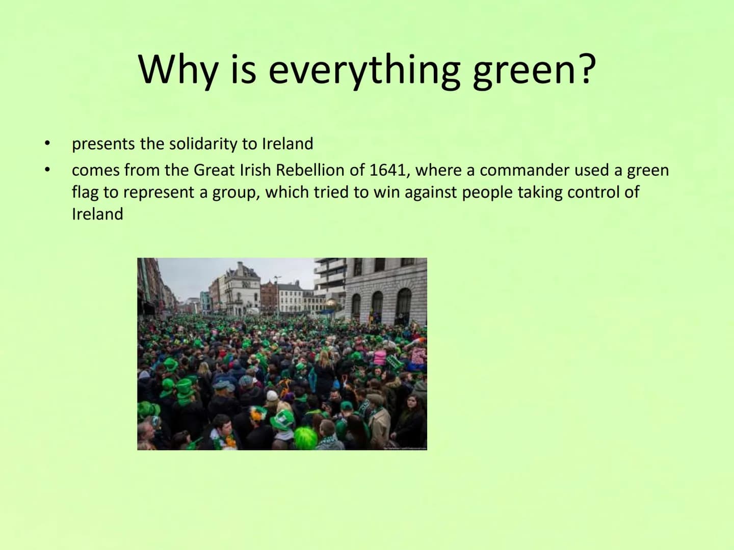 Why Everything is Green on St. Patrick's Day - Explained for Kids