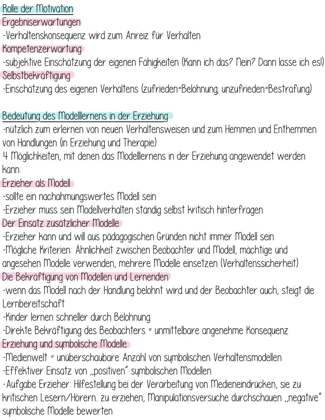 Lernen am Modell
nach Albert Bandura -
Allgemeines
-sozialkognitive Lerntheorie
-auch genannt: Modellernen
-Prozess, in welchem eine Person 