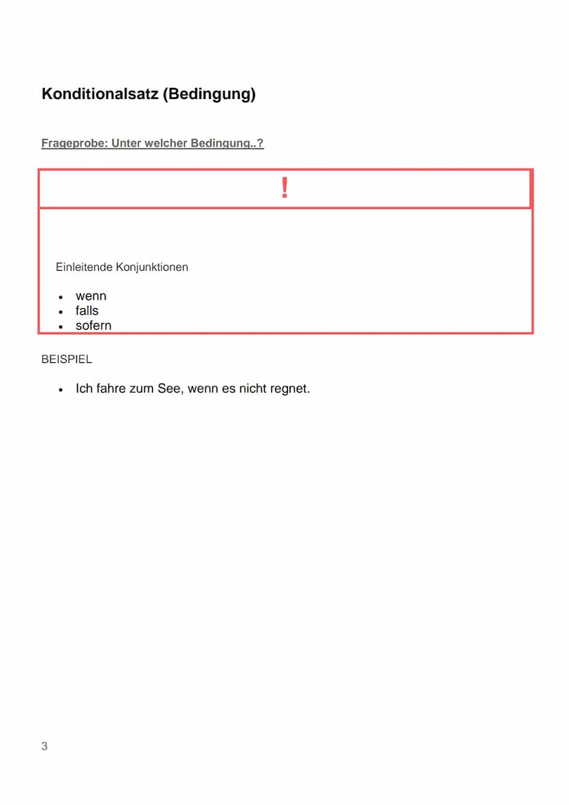 Adverbialsätze (Konjunktionalsatz)
Eine Nebensatzart ist der Konjunktionalsatz.
Sie sind Gliedsätze, weil sie in der Stelle einer adverbiale
