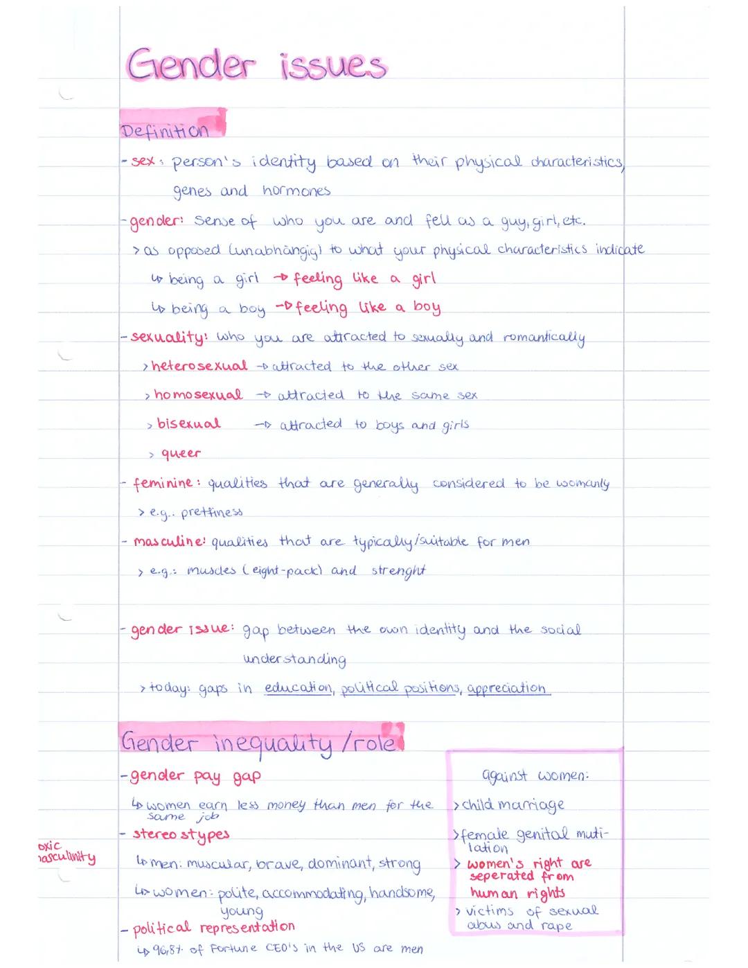 14 Punkte im Abitur: Genderfragen in Literatur