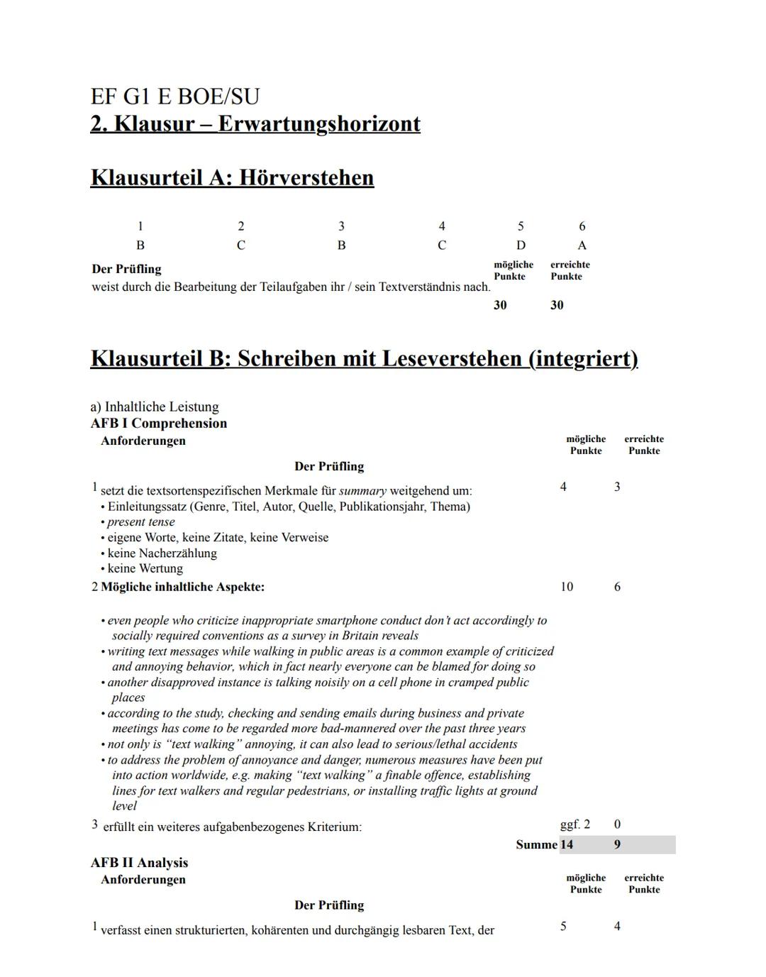 Cool Englisch Analyse Beispiele & Tipps für 10. Klasse | PDF & Musterlösungen