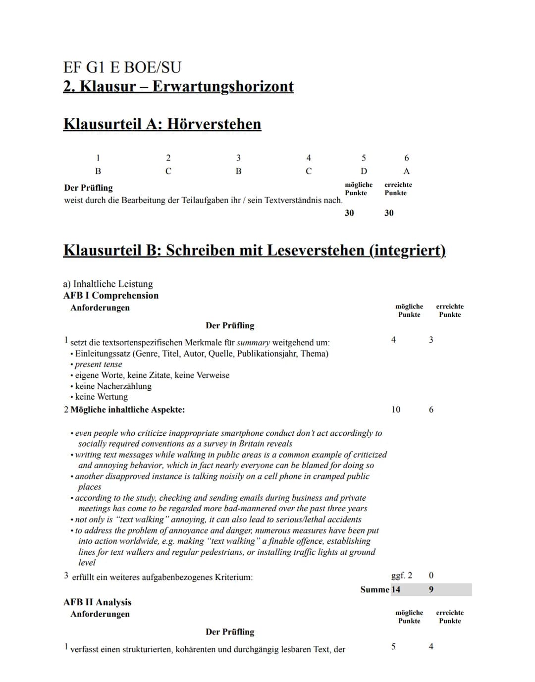 Mara Behnsch
$
D
Subordinate clause.
4 not a complete sentence
texting while walking is a big
issue with a high risk of acci-
dents and some