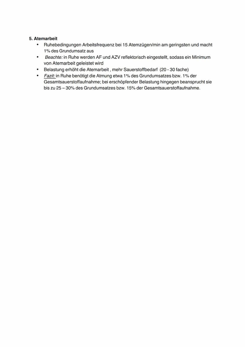 Atmungssystem und Sport
1.Allgemeine Grundlagen
man benötigt ständig Energie aus energiereichen Nährstoffen, diese wird/sollte
durch die Nah