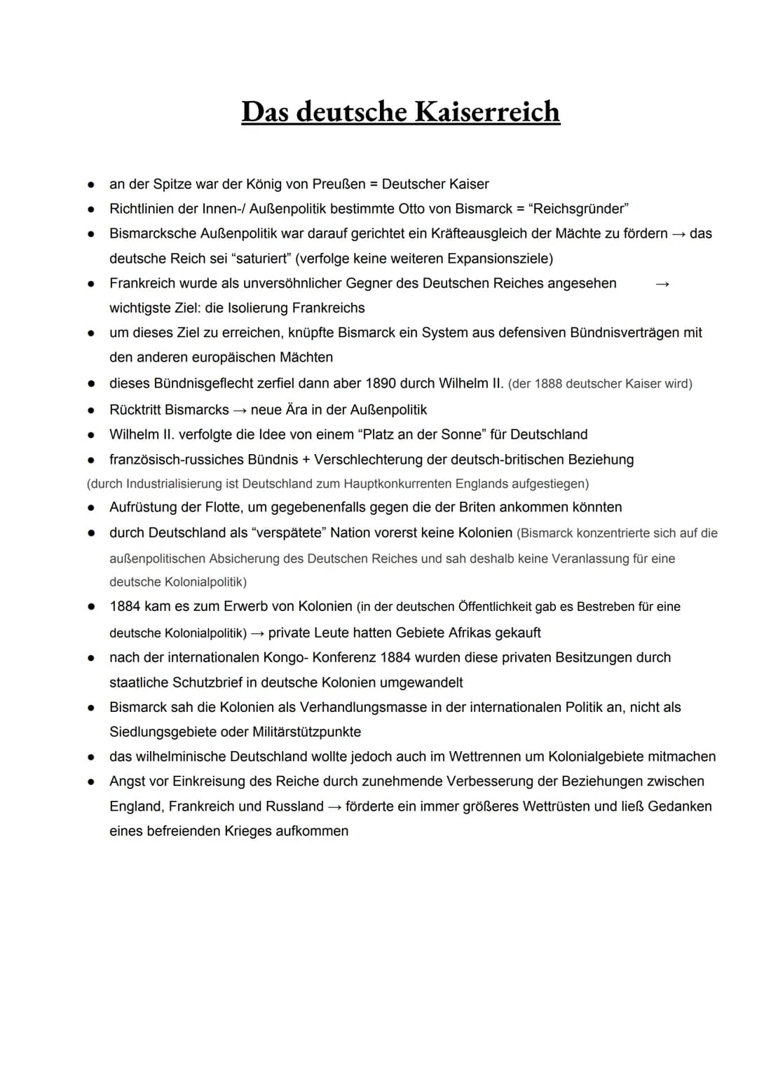 Kolonialismus und Imperialismus
Kolonialismus: Phase, in der die europäischen Mächte zwar in die sogenannten
Kolonialländer reisten, sie aus