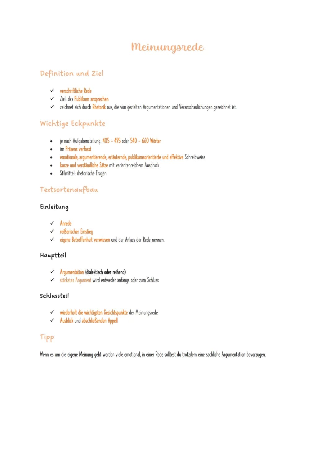 Definition und Ziel
Erörterung
✓schulische Textsorte
✓aktuelle meist prekäre gesellschaftliche Thematik (Bsp.: Bildung)
✓ Ziel: dem Leser di