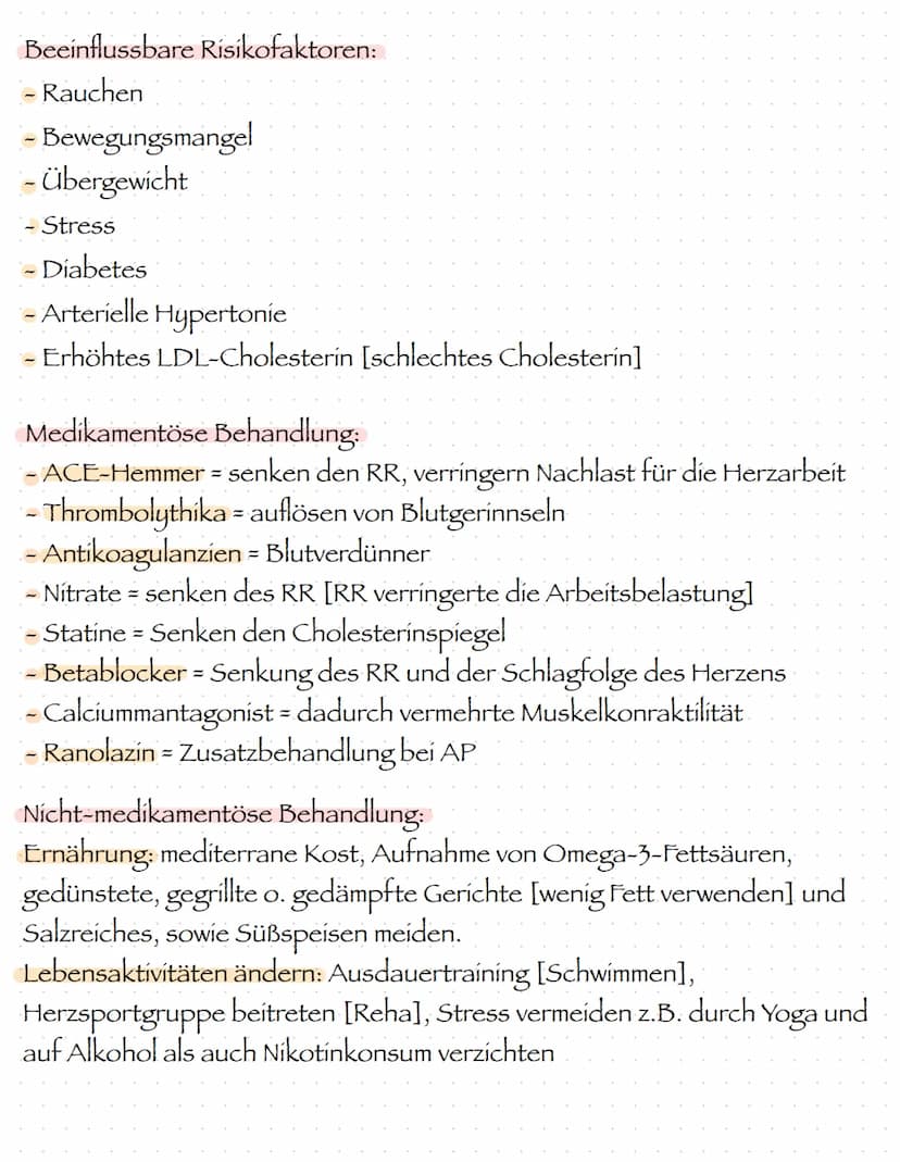 Herz-Kreislaufsystem/
Gliederung:
-Koronare Herzkrankheit [KHK] Koronare Herzkrankheit (KHK)
Definition:
Bei einer KHK kommt es zu einer Man