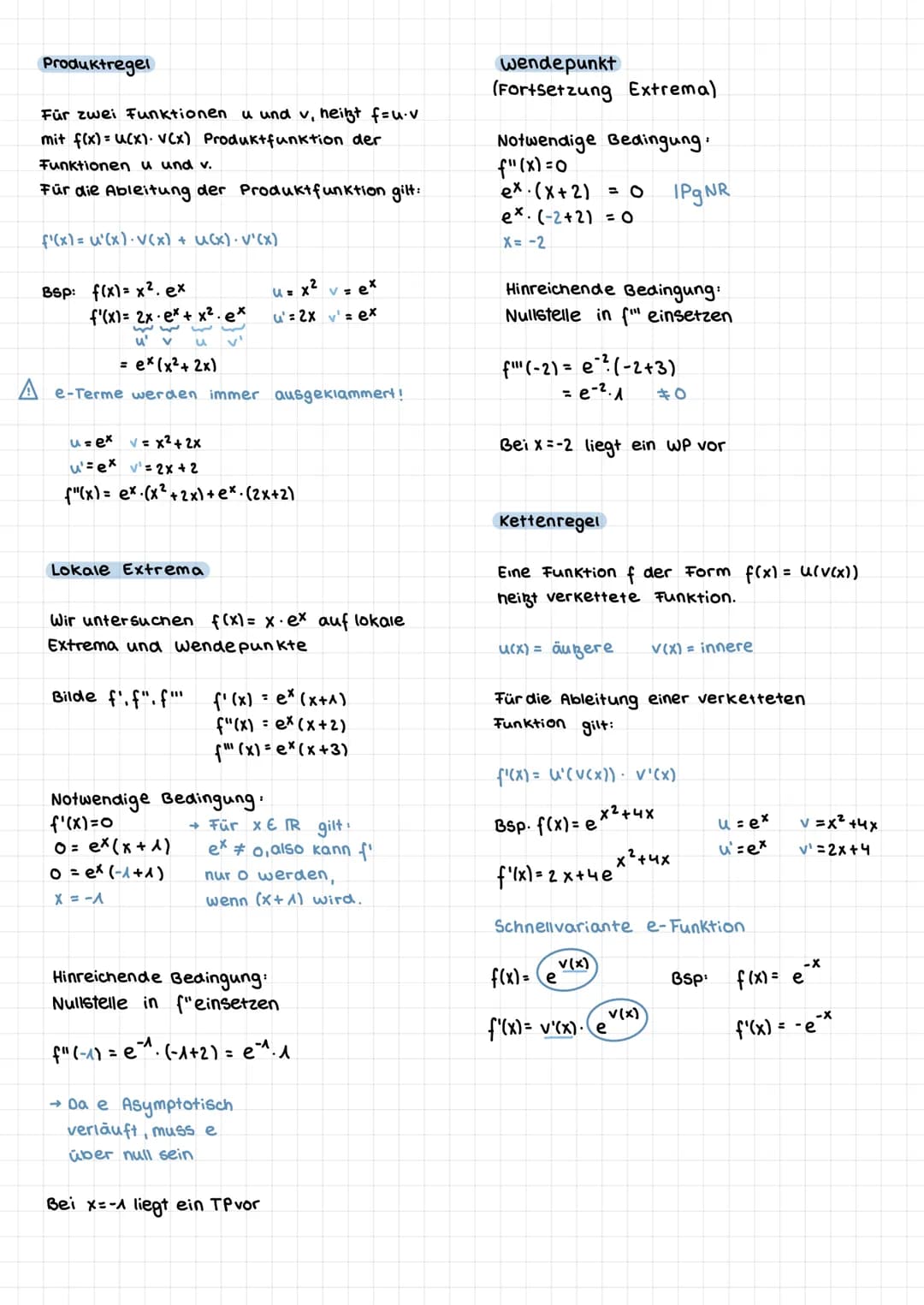 -EXPONENTIAL FUNKTIONEN
Eine Funktion der Form f(x) = c. a*
neitt Exponential funktion.
Die Exponentialfunktion mit der Basis
e 2,71828 erfü